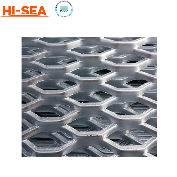   Galvanized Expanded Metal Mesh